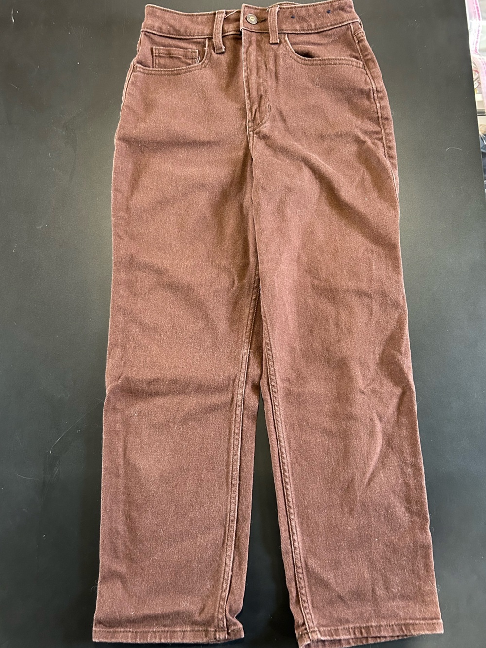Hollister Women’s Brown Straight Jeans